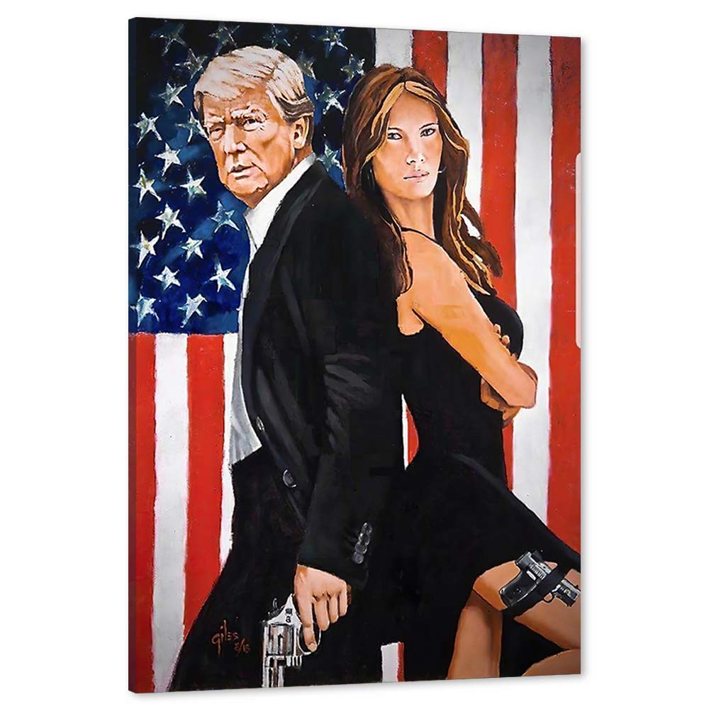 Amazon.co.jp: ドナルド・トランプとイヴァンカ・トランプ 007